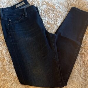 AG Adriano Goldschmied Dark Blue Jeans